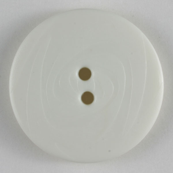 Self-Coloured Swirl Pattern Round Plastic 4 Hole Fashion Button