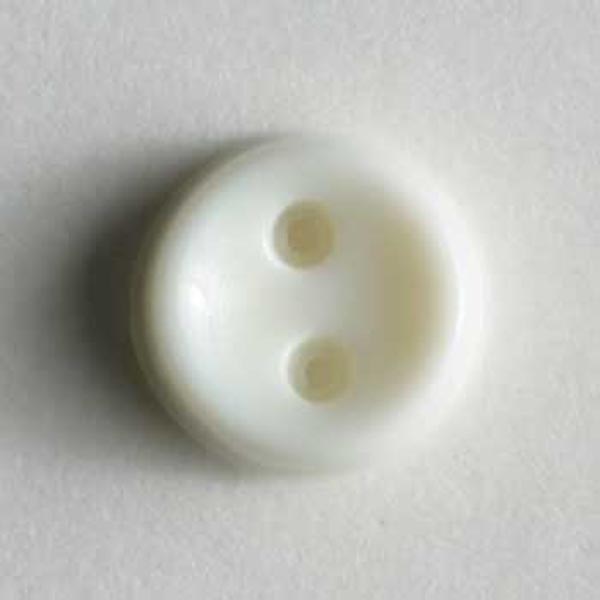 Dolls Clothes Sized Round Plastic 2 Hole Novelty Button