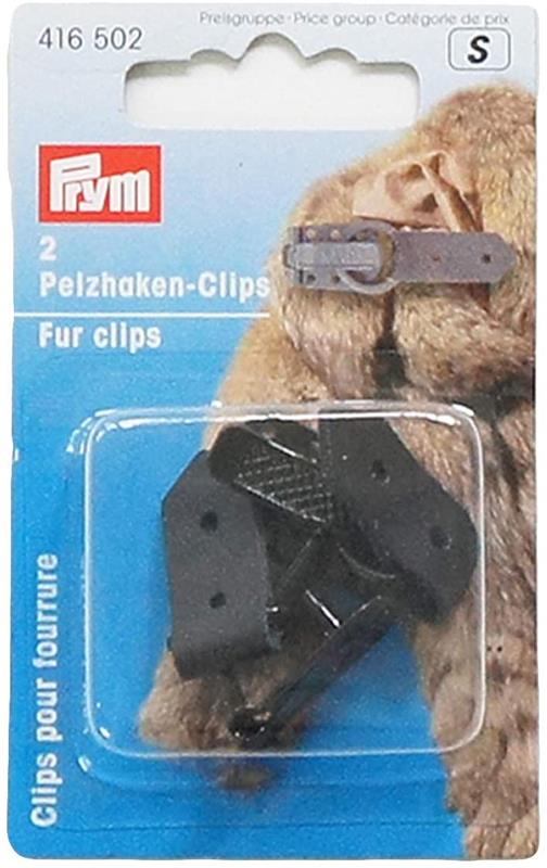 Fur Hook Clips 