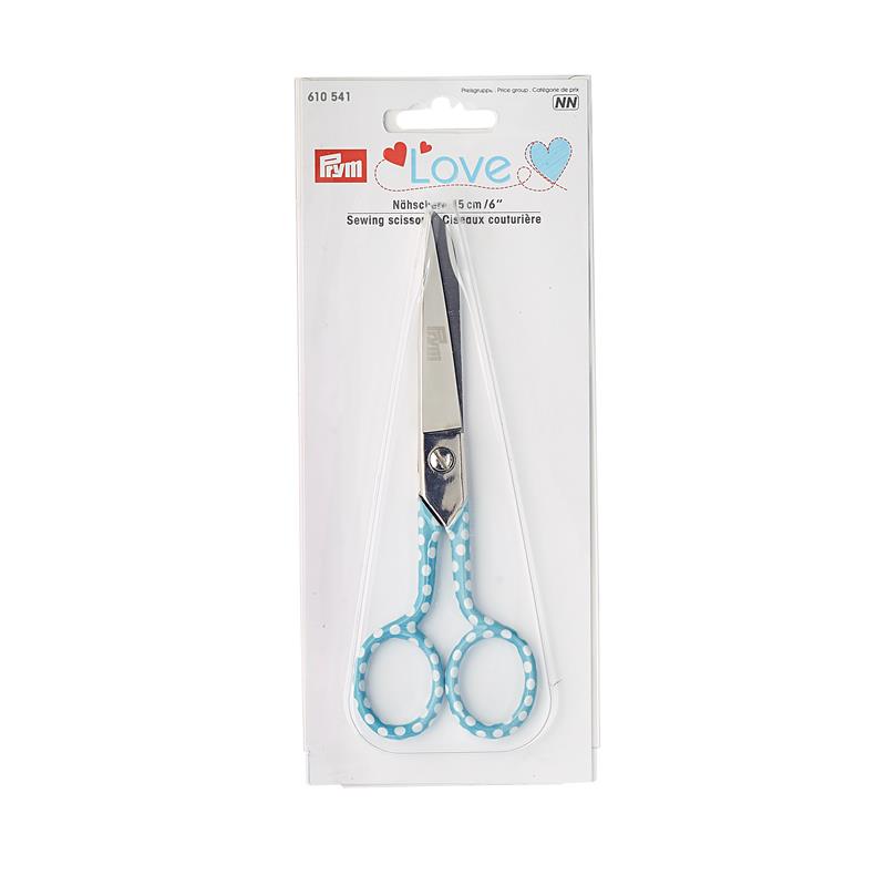 ***Prym Love Sewing Scissors 6'' 15 Cm Mint - Contents: 1pc. sku 610541