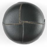 Round Genuine Leather Shank Gents Button