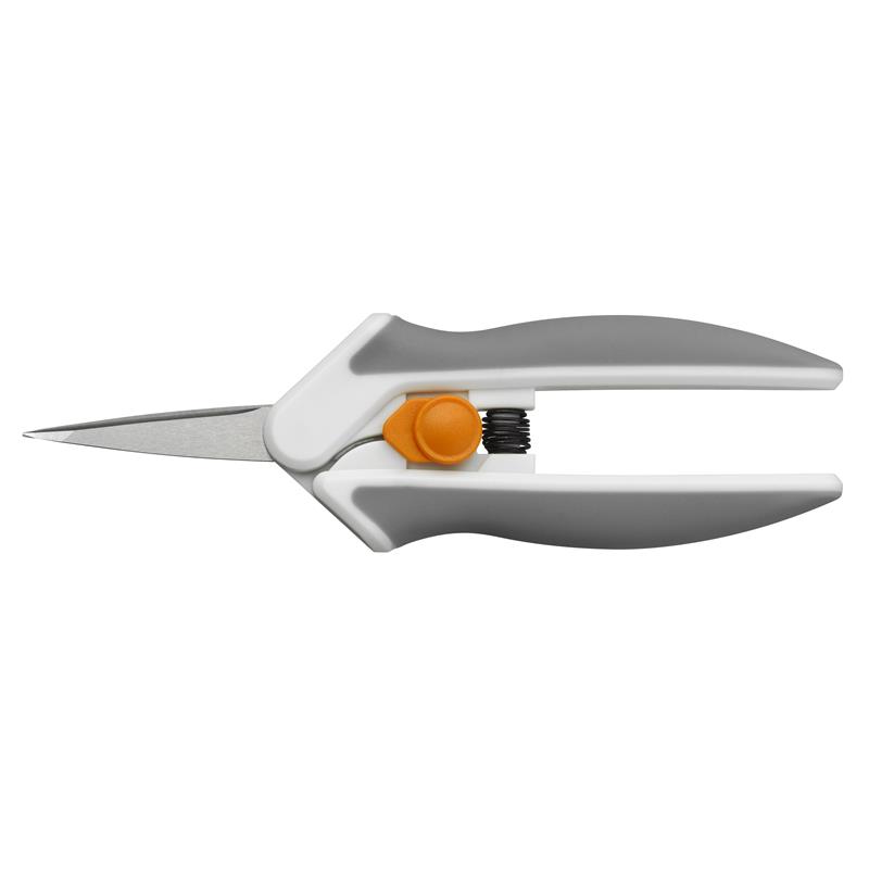 Fiskars Scissors: Easy Action Softgrip: Micro-Tip: 16cm/6.5in