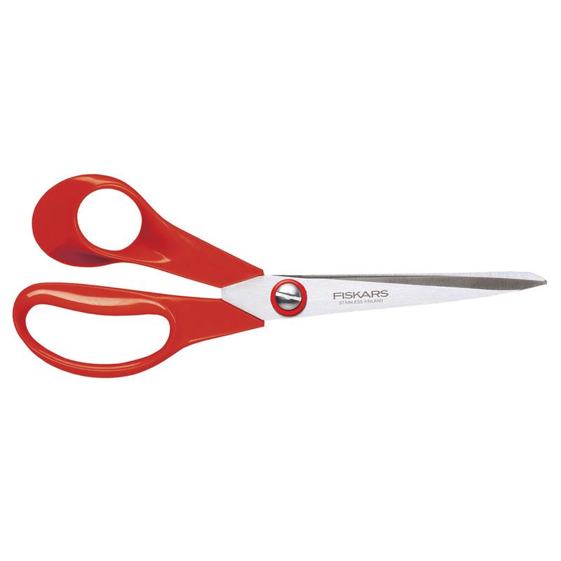 Fiskars Scissors: General Purpose (LH): 21cm/8.25in