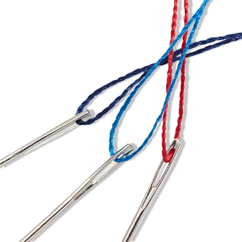 Ready-To-Sew Needles With Sewing Threads 9 Colours