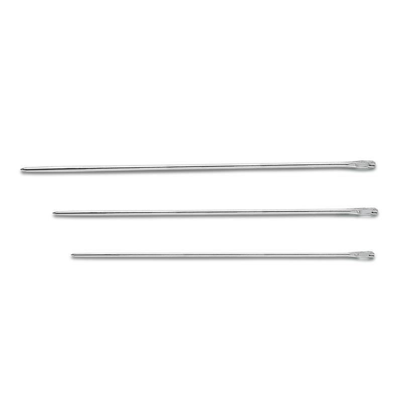 Hand Sewing Needles Jersey 5-9 Ass. Ball Point Silver Coloured