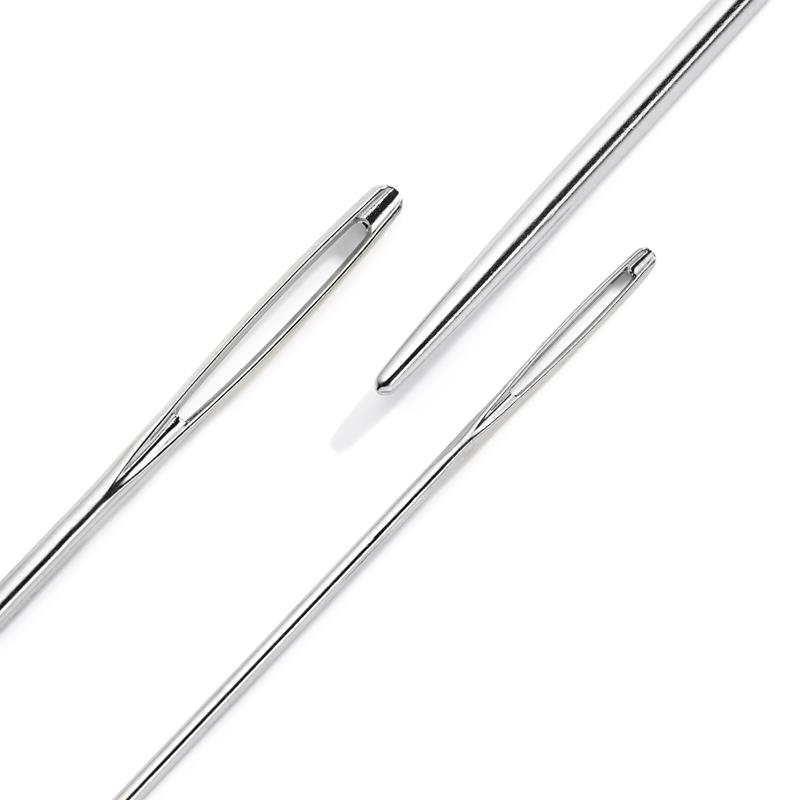 Wool And Tapestry Needles No. 1,3,5 Steel Silver Col
