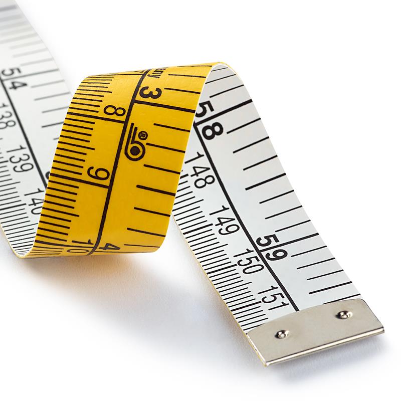 Coloured Analogical Tape Measure 150cm/60 Inch