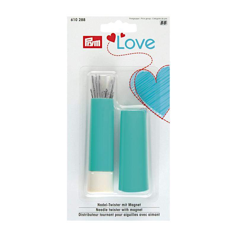 *Prym Love Sewing/Darning Needle Assortment In Needle Twister - Mint