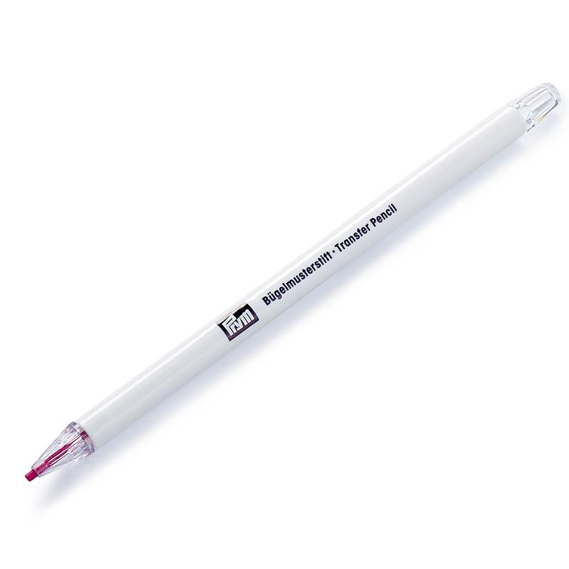 Iron-On Pattern Pencil Water Erasable Red