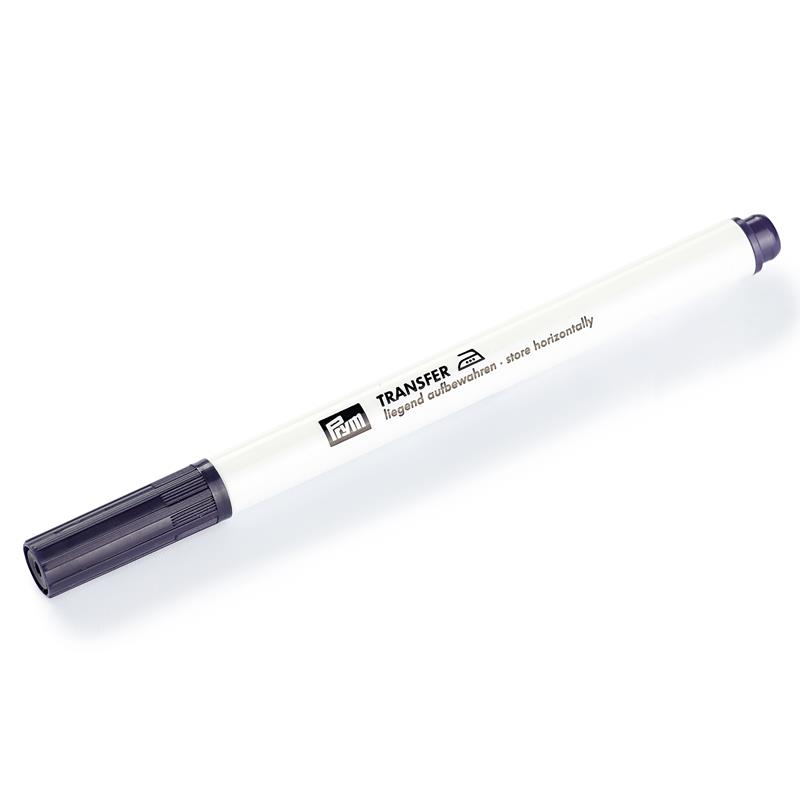 Iron-On Pattern Pen Fibre Tip - Purple