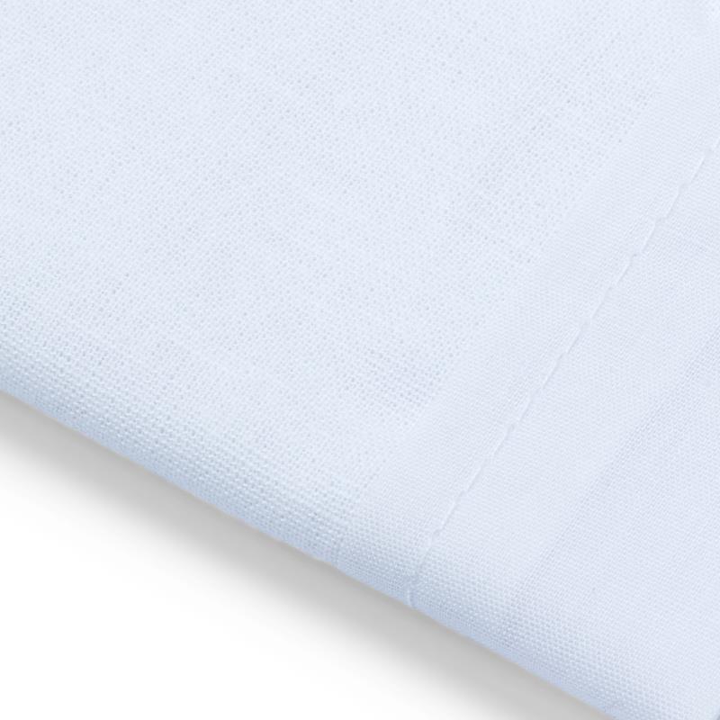 Trouser Pockets (Half) Cotton To Iron-On 14 X 17cm White