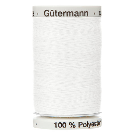 Gutermann Extra Strong/ Upholstery Thread - 100m
