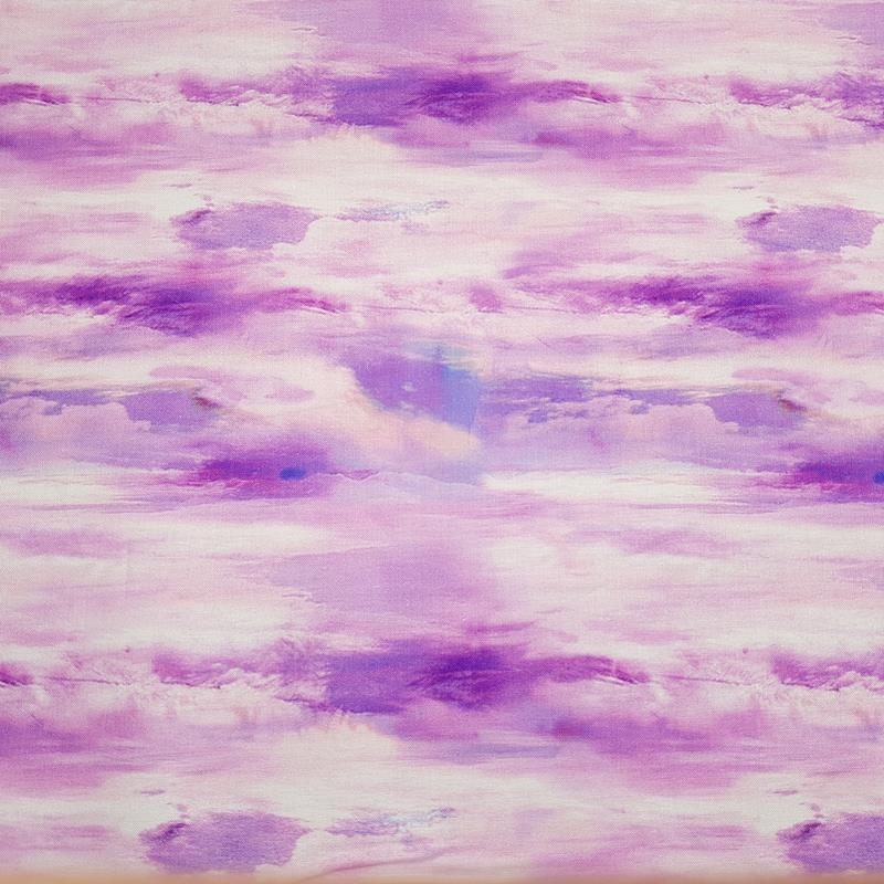 Mountain View - Purple - Paintbrush Studio
