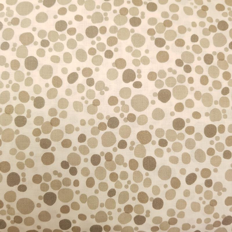 Clearance Craft Cottons - Grey Bubbles - Sample