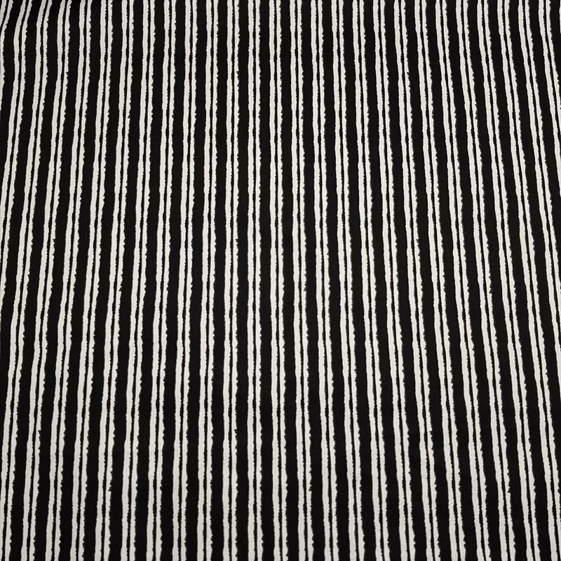 Flower Power - Dry Brushed Stripes Black - Patrick Lose