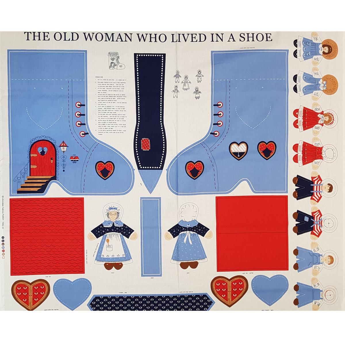 The Old Woman Who Lived in a Shoe - Panel
