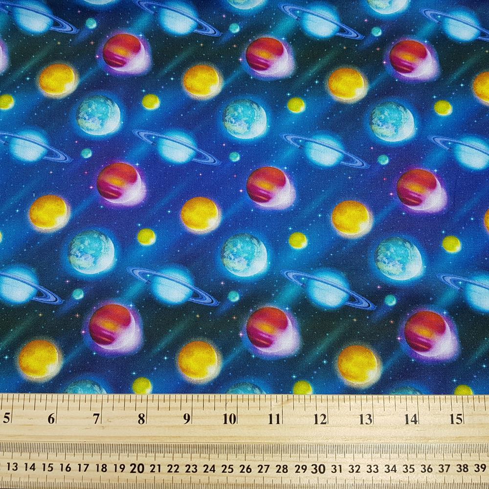 Planets - Space - Crafty Cotton - Chatham Glyn