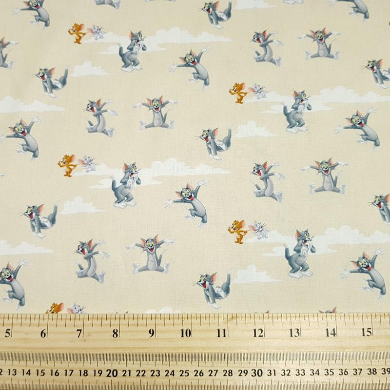Tom & Jerry - Craft Cotton - Licensed Prints