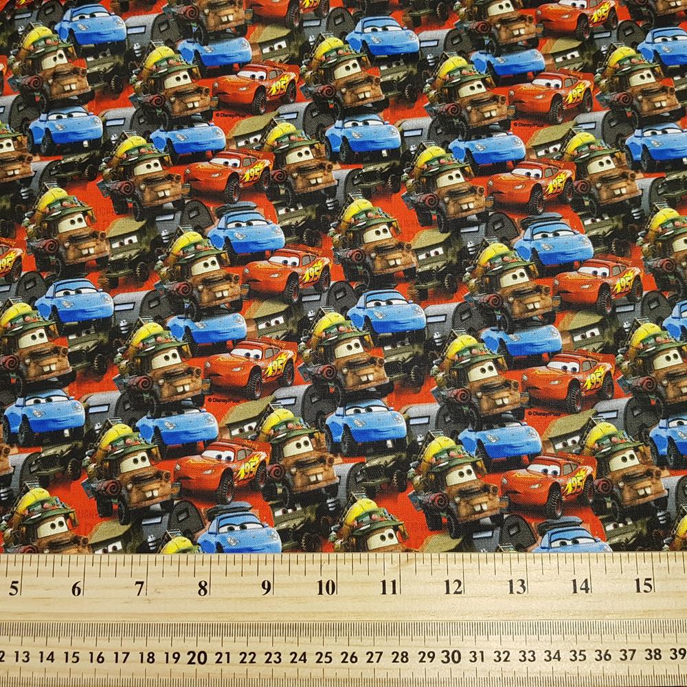 Cars - Disney/Pixar - Digital Cotton Print
