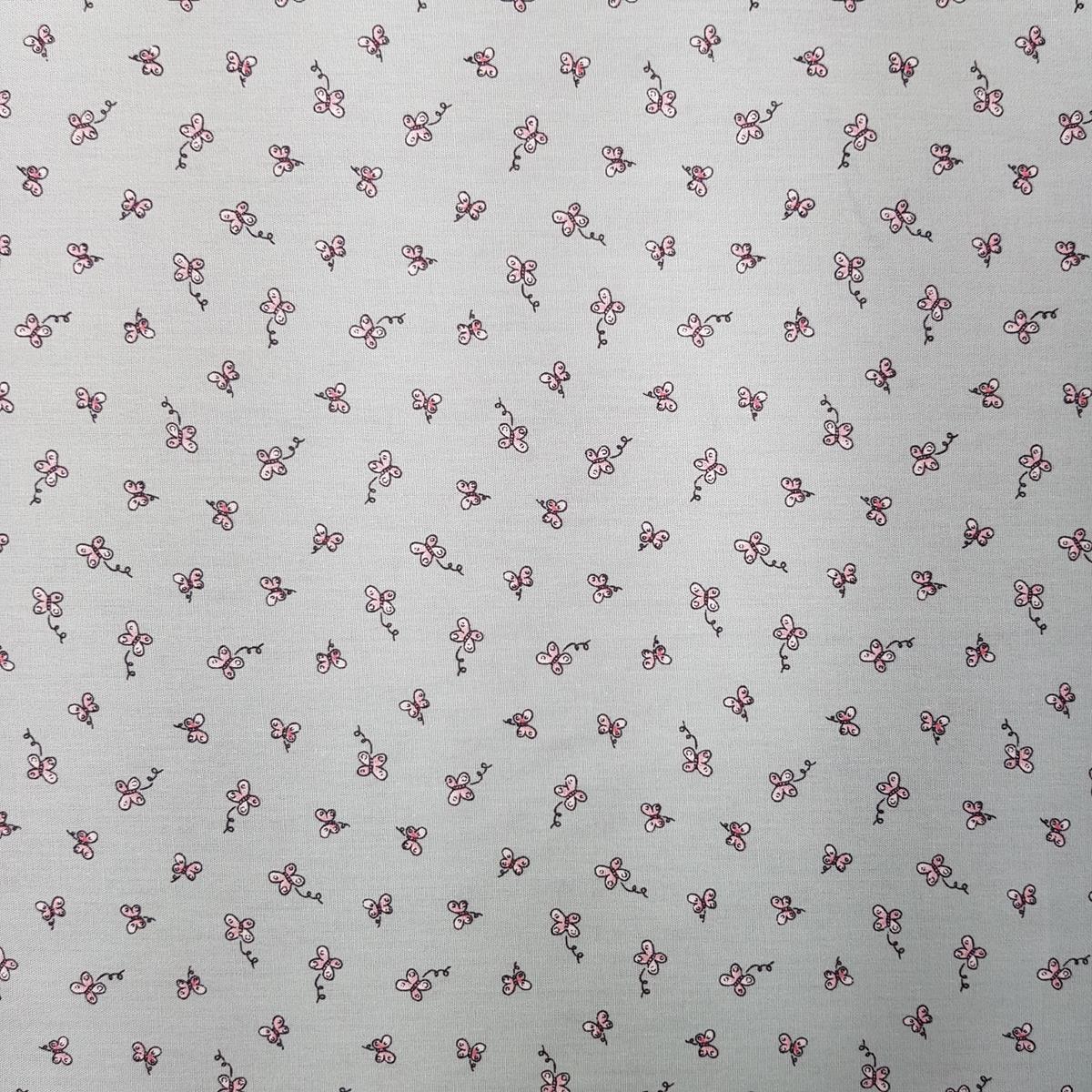 Baby Butterfly - Printed Cotton