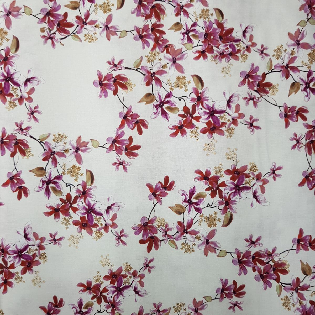 Floral - Printed Cotton 