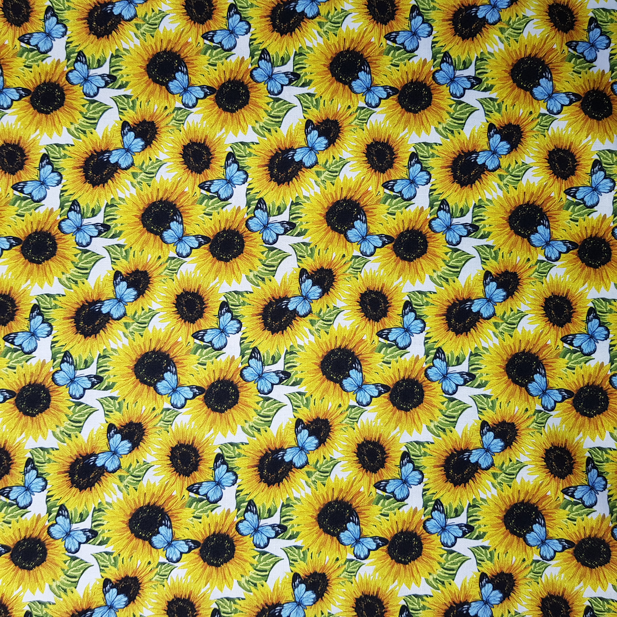 Sunflowers - Printed Cotton 