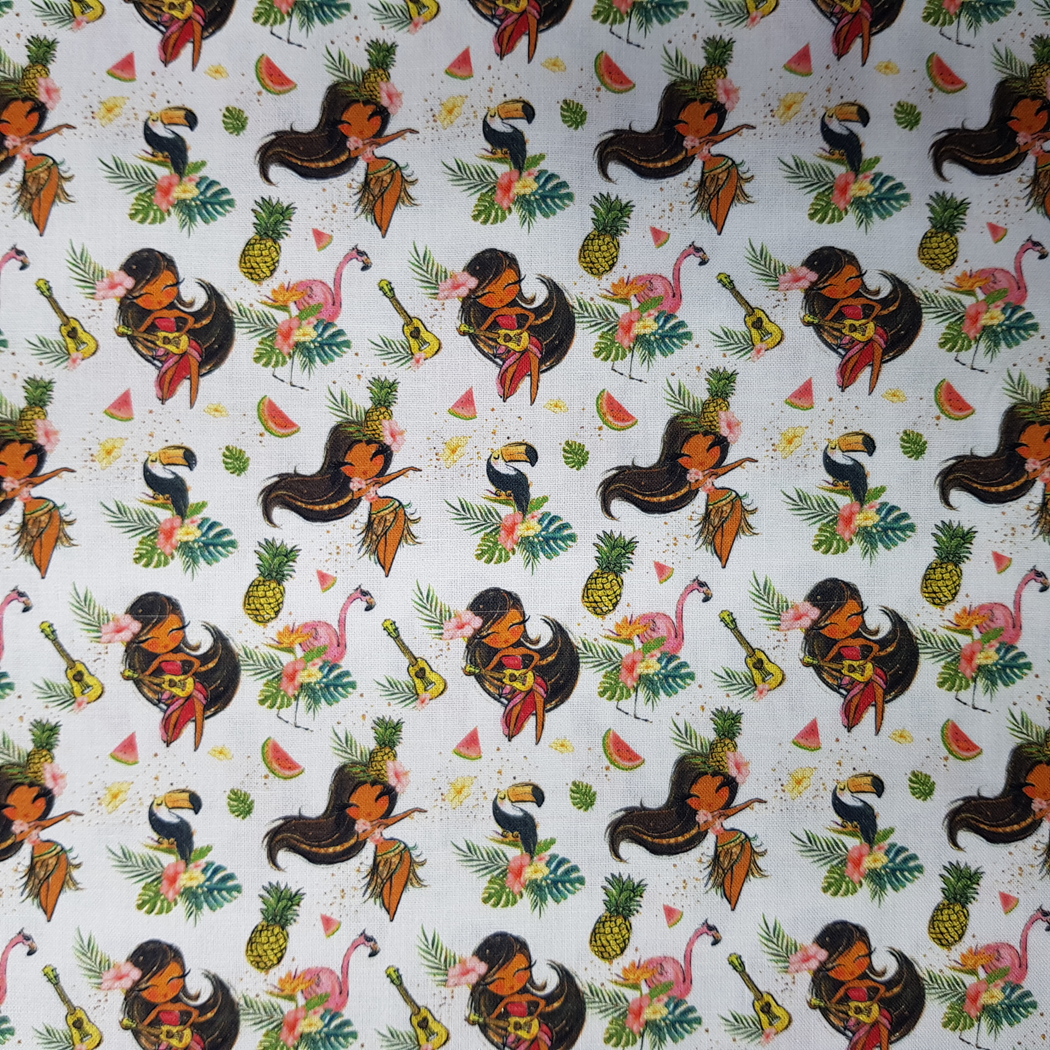 Tropical - Printed Cotton