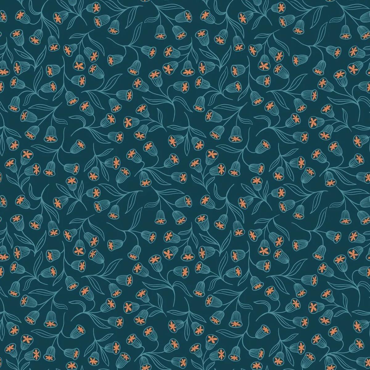 /images/product-images/2020images/FashionFabric/CraftCotton/LINov21/A544.3-Enchanted-flowers-on-dark-teal-with-copper-metallic-01.jpg