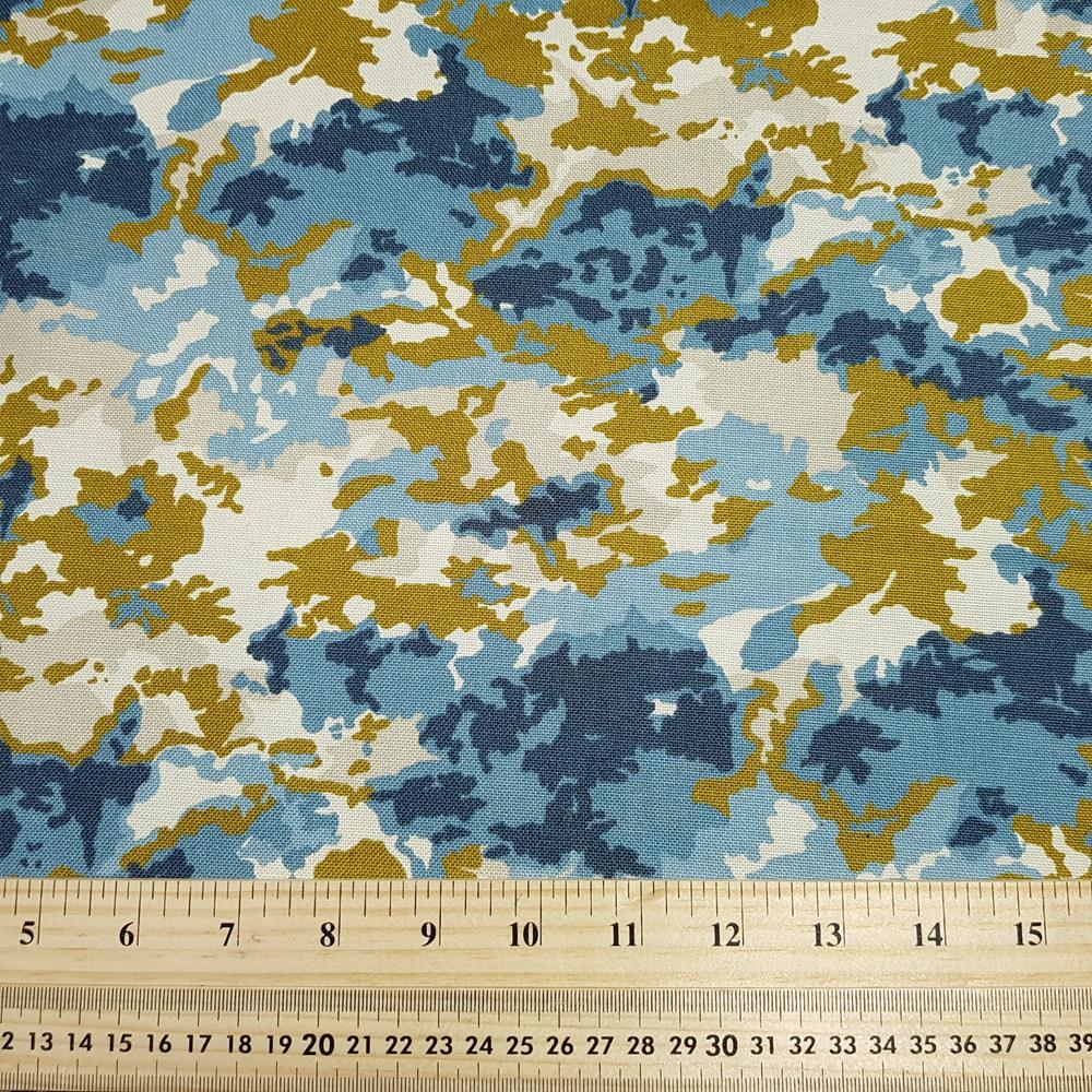 Canvas - Camouflage - Blue