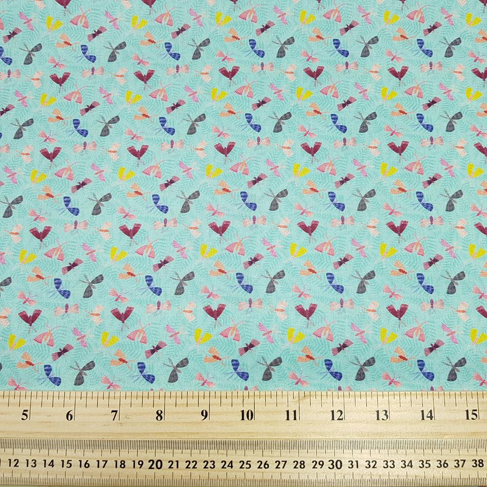 Tiny Butterflies - Owl Prowl - Blank Quilting