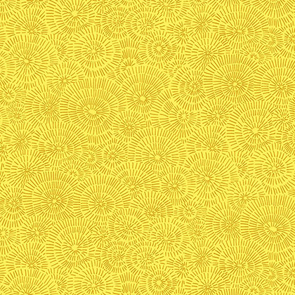 Craft Cotton - Quilters Coordinates   4515 - MS19-25YellowBAC 