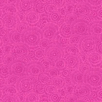 Craft Cotton - Quilters Coordinates   4515 - MS19-25PinkBAC 
