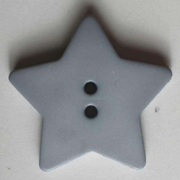  Star Plastic 2 Hole Fashion Button