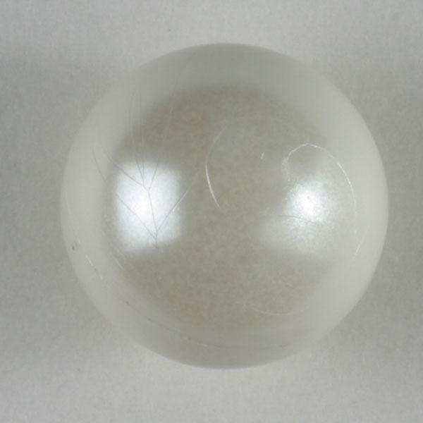 Domed 1/2 Ball Round Plastic Shank Fashion Button