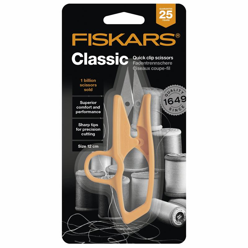 Fiskars Quick Clips: 12cm/4.72in