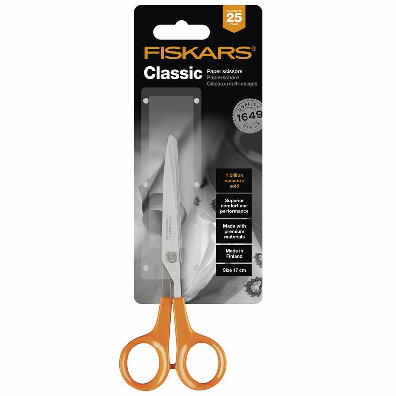 Fiskars Scissors: General Purpose: 16.5cm/6.5in
