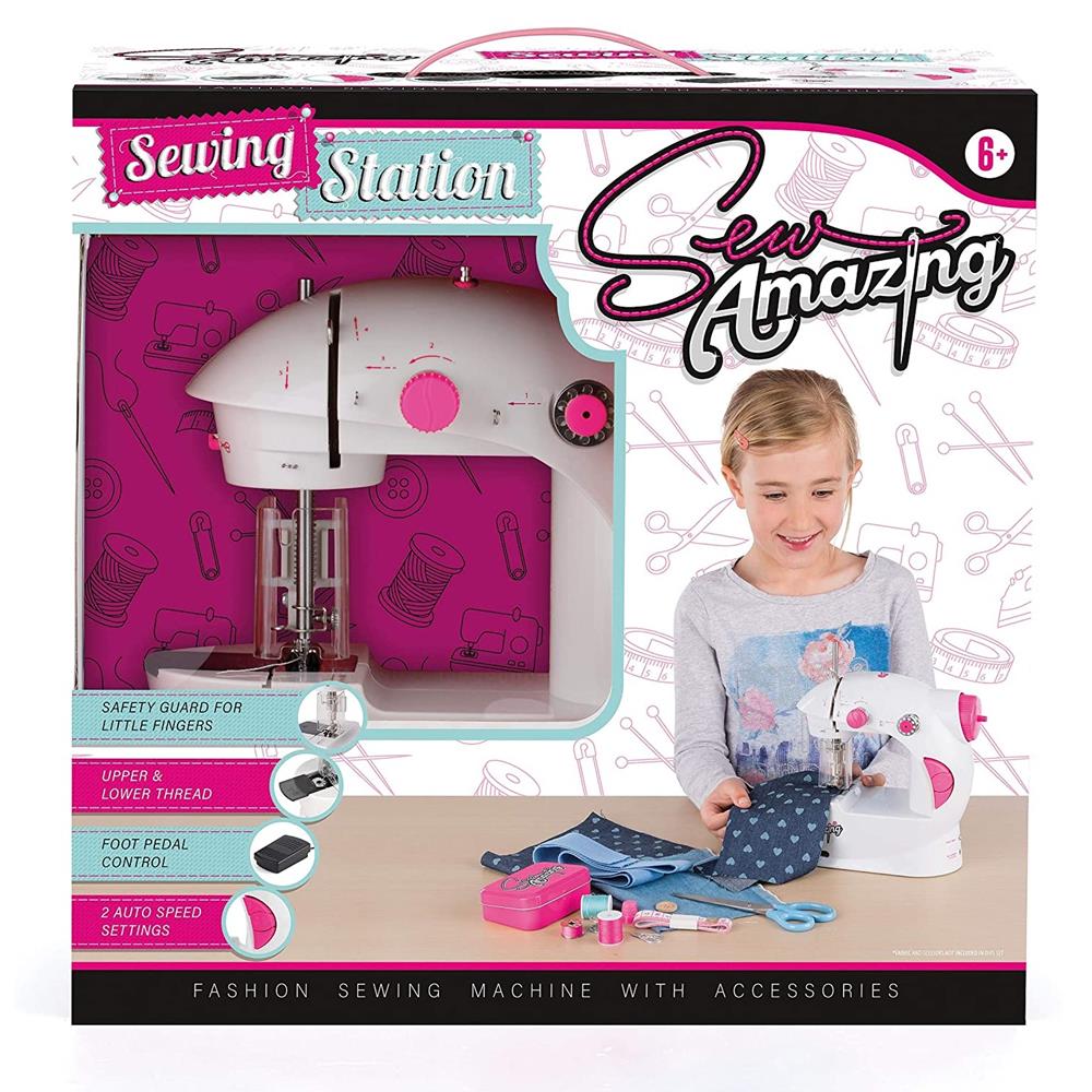 Sewing Station - Sew Amazing