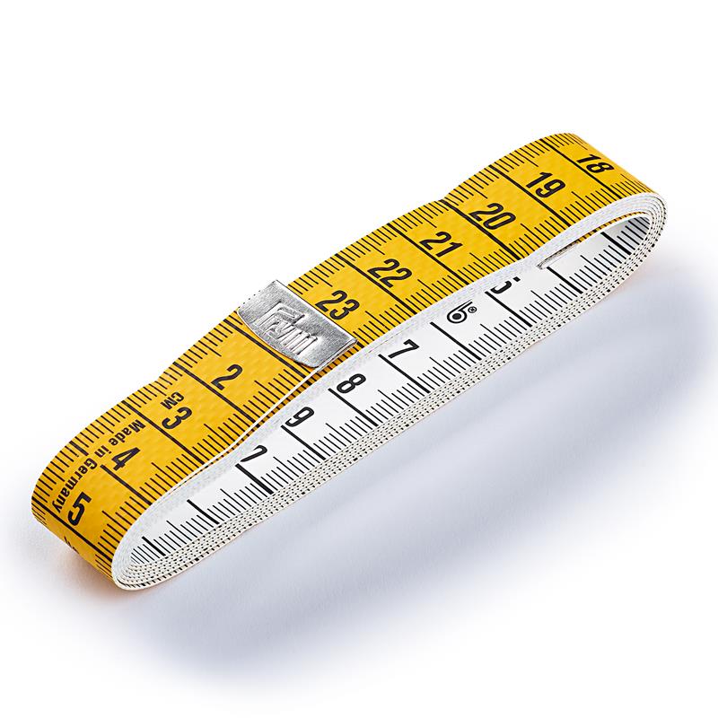 Samuel Taylors Tape  Measure  Junior Centimetres to Both 