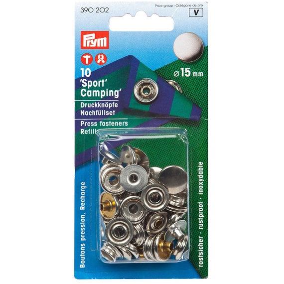 Refill Packs Brass (For Sport & Camping 390201) 15mm Silver Colour - 390202