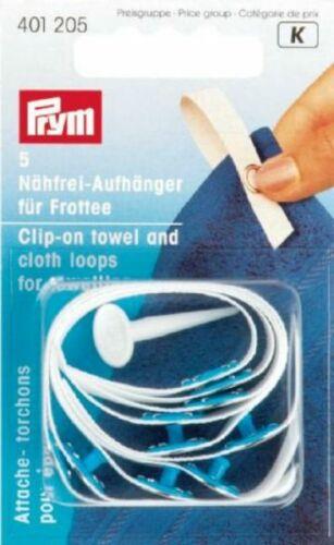 Clip-On Towel And Cloth Loops 