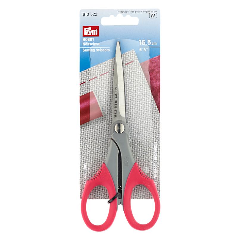 Hobby Sewing Scissors 6 1/2'' 16.5 Cm - Contents: 1pc. sku 610522