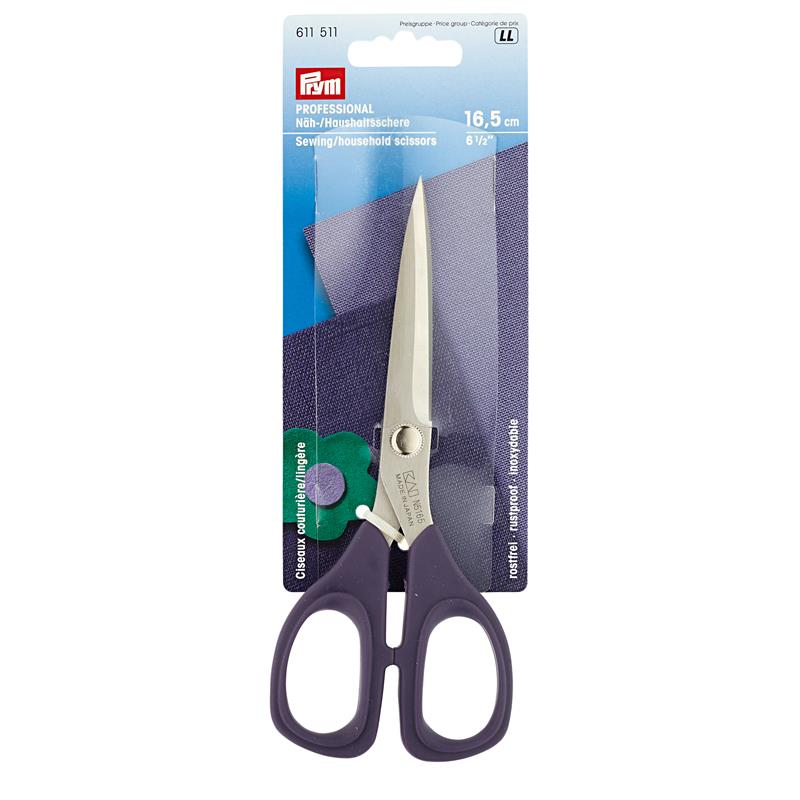 Professional Sewing And Household Scissors Ht 6 1/2'' 16.5Cm - Contents: 1pc. sku 611511