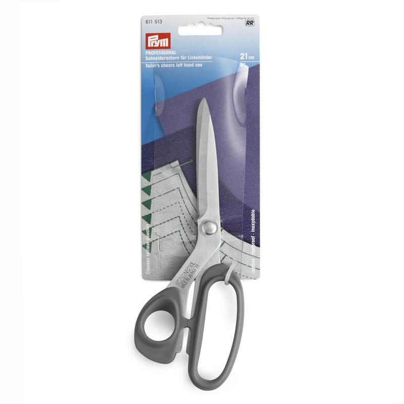 ***Professional Tailor's Shears Ht For Left Handed Use 8'' 21Cm - Contents: 1pc. sku 611513
