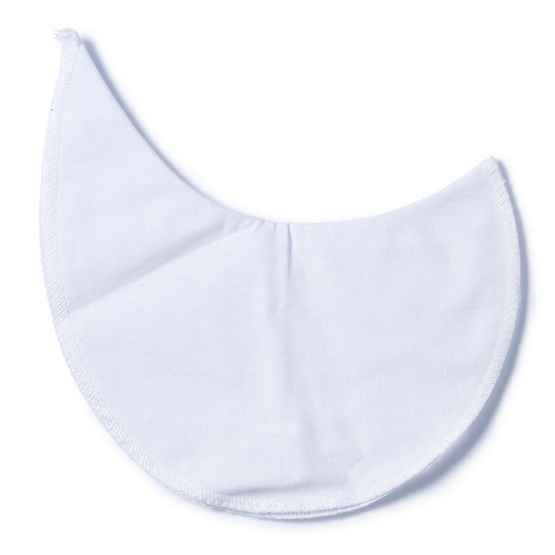 Dress Shields  100 % Cotton - White and Black 
