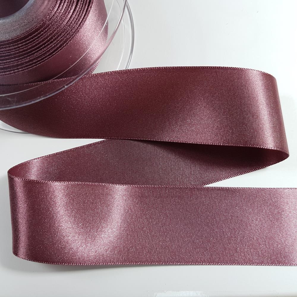 Samuel Taylors - Berisfords Double Faced Satin Ribbon - By The Metre