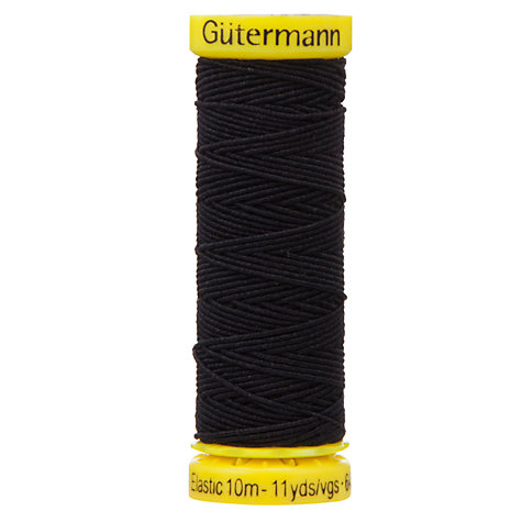 Gutermann Elastic Thread (Shirring Elastic) - 10 mtrs