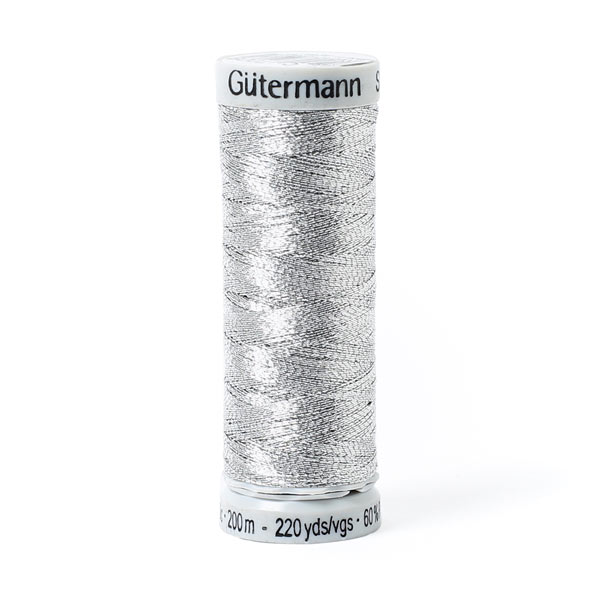 Gutermann Sulky Metallic Thread - 200m
