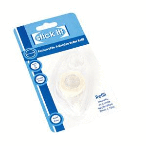 Stick It - Removable Adhesive - Roller - Refill