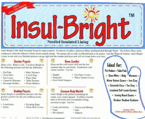 Insul Bright Heat Resistant
