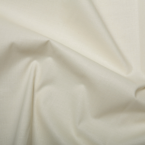 Plain Weave Curtain Lining - Ivory